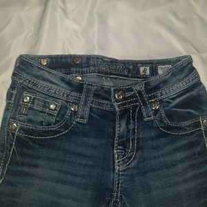Kids miss me jeans size 8